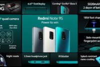 Redmi 9s cameras rm799 bateri 5020mah agridulce sabor llega notebookcheck launch kini rasmi gizmochina amanz mempunyai pengecasan cámara
