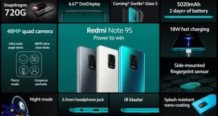 Redmi 9s cameras rm799 bateri 5020mah agridulce sabor llega notebookcheck launch kini rasmi gizmochina amanz mempunyai pengecasan cámara