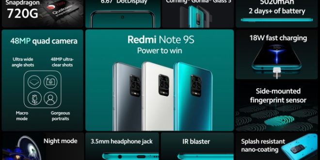 Redmi 9s cameras rm799 bateri 5020mah agridulce sabor llega notebookcheck launch kini rasmi gizmochina amanz mempunyai pengecasan cámara