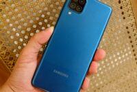 A12 camera features megabites fingerprint
