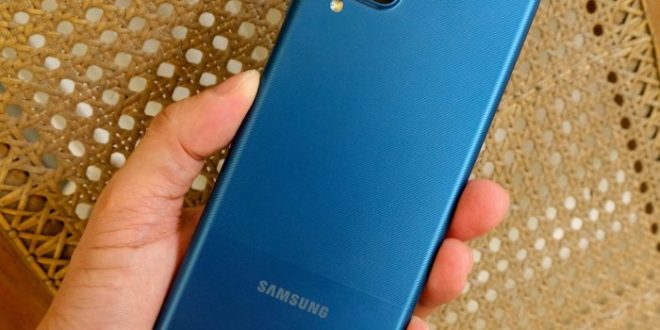 A12 camera features megabites fingerprint