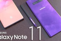 Samsung Galaxy Note 11 Pro