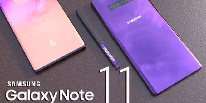 Samsung Galaxy Note 11 Pro