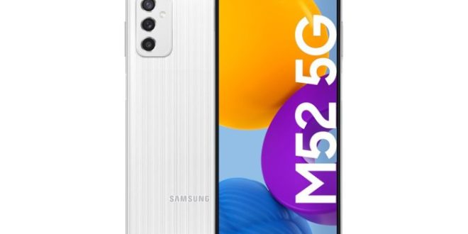 Samsung Galaxy M52s 5g