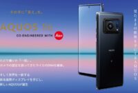 Sharp Smartphone
