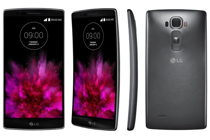 Lg flex hands smartphone phone preview androidcentral