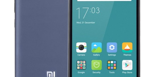 Note redmi xiaomi
