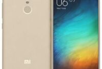 Xiaomi Redmi Note 3