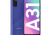Samsung Galaxy A31s