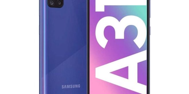 Samsung Galaxy A31s