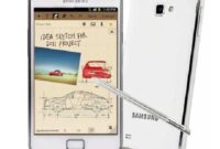Samsung note galaxy