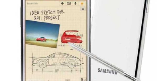 Samsung note galaxy