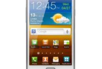 Plus galaxy s2 samsung india launched updated following features original