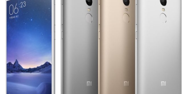 Xiaomi Redmi Note 3