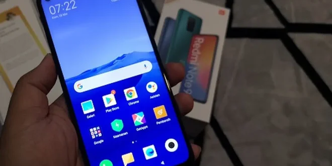 "Antutu Redmi Note 9: Smartphone Performa Uji Coba"