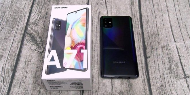 "Harga Samsung Galaxy A71: Panduan Lengkap UNTUK Pembelian"