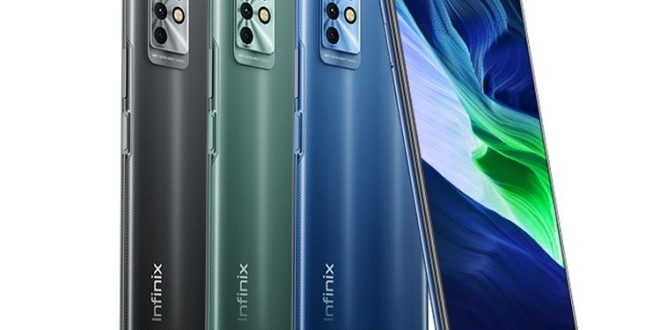 "Infinix Hot 11 Pro: Ponsel Pintar Dangan Fabry Menarik"