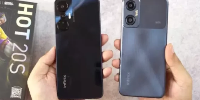 "Infinix Hot 20 S: Smartphone Canggih Dengan Haraga Terjangkau"