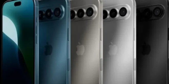 "iPhone S6: Ponsel Pintar dengan Desain Elegan dan Performa Tangguh"