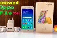 "Oppo F1S Second: Evolusi Smartphone Selfie Expert"