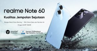 "Realme Pro 6: Shargship Shemat Performa Dan Kamera Tombuh"