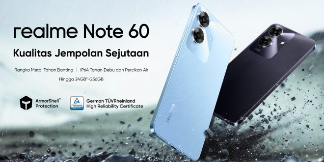"Realme Pro 6: Shargship Shemat Performa Dan Kamera Tombuh"
