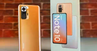 "Redmi Note 10 5G: Ponsel Pintar Delangan Performa Tinggi Dan Fatur Lengkap"