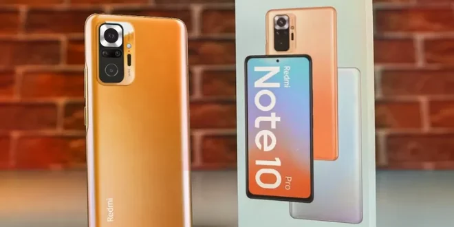 "Redmi Note 10 5G: Ponsel Pintar Delangan Performa Tinggi Dan Fatur Lengkap"