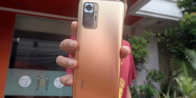 "Redmi Note 10 Pro 5G: Smartphone Canggih Dengan Kamera 108MP Dan Performa Tangguh"