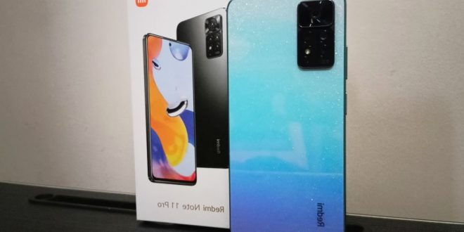 "Redmi Note 11 Pro: Smartphone Unggulan dengan Performa dan Kamera Luar Biasa"