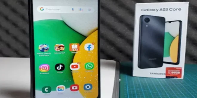 "Samsung Galaxy A03s: Smartphone Murah Delang Fitur Lengkap"