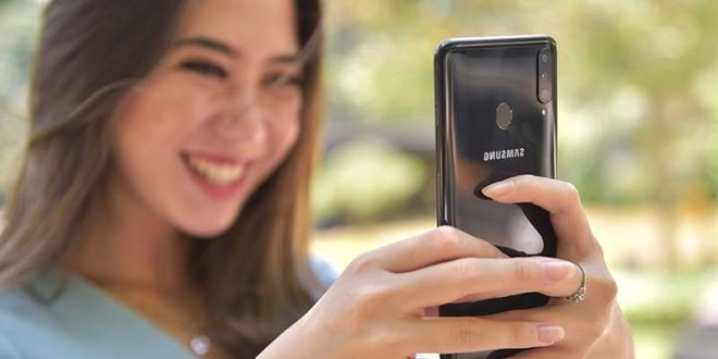 "Samsung Galaxy A20s: Smartphone Menengah dengan Fitur Lengkap"