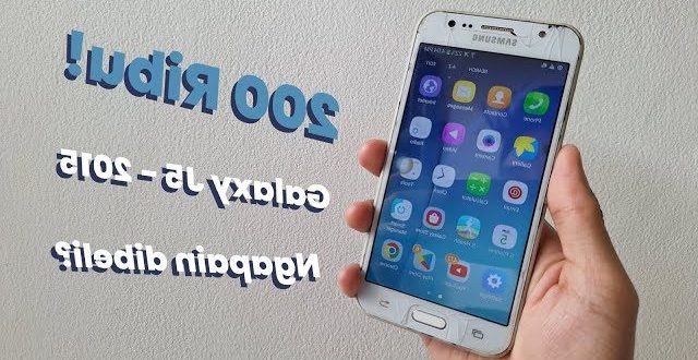 "Samsung Galaxy J5: Smartphone Andal dengan Harga Terjangkau"