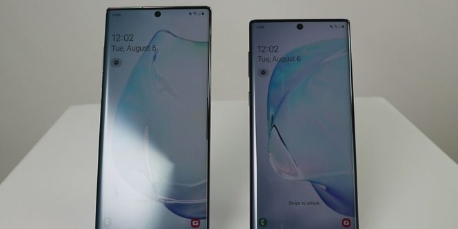 "Samsung Galaxy Note 10 Plus: Ponsel Canggih Sengkel Sanj MEMikat"