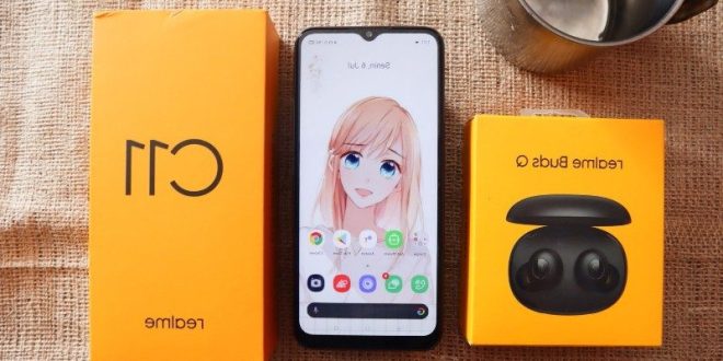 "Smartphone Realme C11: Pilihan Budget dengan Performa Andal"