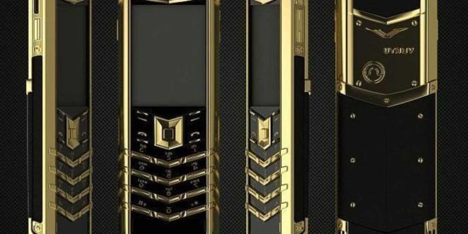 "Vertu Aster: Smartphone Mewah dengan Sentuhan Kemewahan"
