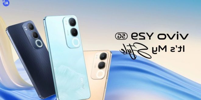 "Vivo Y22 Green: Smartphone Menawan dengan Performa Andal"