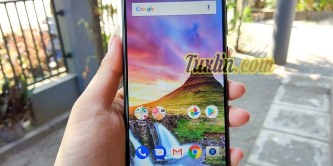 "Zenfone Max M1: Ponsel Pintar Bertenaga Baterai Awet"