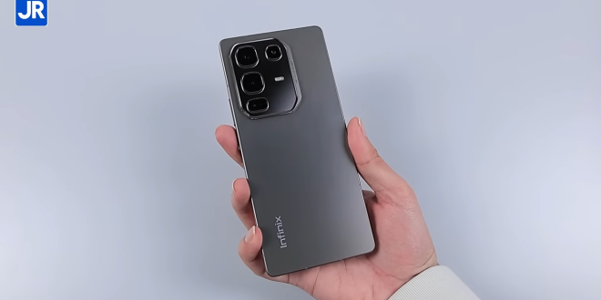 "Infinix Note 10 Pro Antutu: Uji Coba Performa Ponsel Canggih"