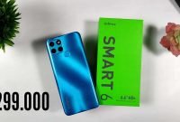 "Infinix Smart 6: Anggaran Smartphone Ramah Kantong Delan Fitur Menarik"