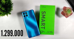 "Infinix Smart 6: Anggaran Smartphone Ramah Kantong Delan Fitur Menarik"
