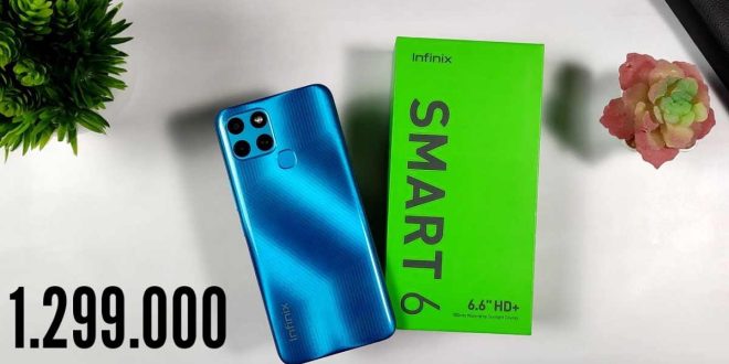 "Infinix Smart 6: Anggaran Smartphone Ramah Kantong Delan Fitur Menarik"