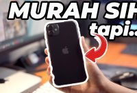 "IPhone 1 Jutaan: Munckinkah Memiliki iPhone Delangan Harga Terjangkau?"