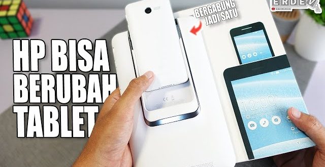 "Padfone: Tablet Smartphone Hybrid Yang Menggabungkik Dan Ponsel"