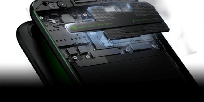 "Redmi Black Shark: Smartphone Gaming Bertenaga BULTUK PENTUMAN MAKSIMAL"