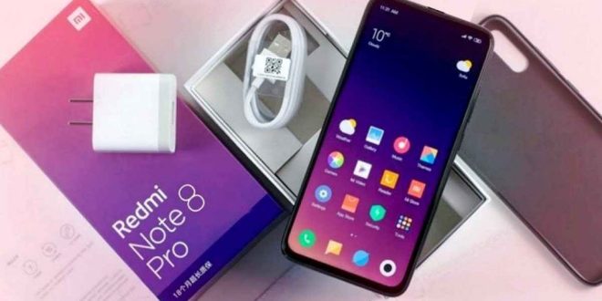 "Redmi Note 8s: Smartphone Anggan Kamera Quad Dan Layar Amoled"
