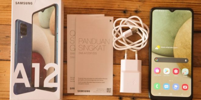 "Samsung Galaxy A12 HARGA: PANDUAN LENGKAP UNTUK Pembelian"