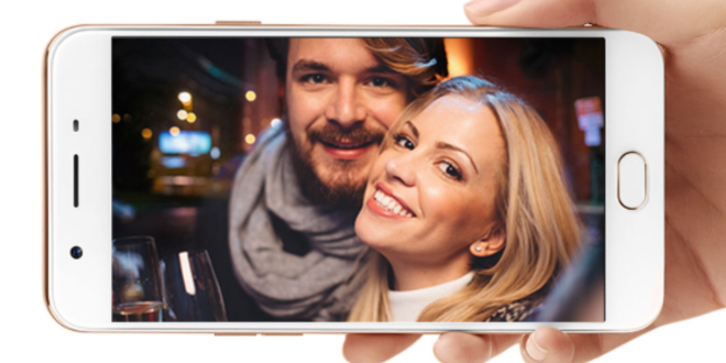 "Vivo F1s: Pakar Selfie Smartphone Delangan Desain Elegan"